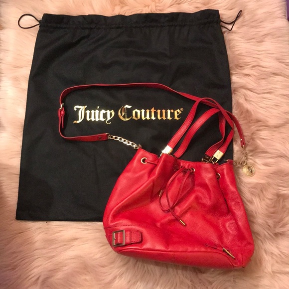 Juicy Couture Handbags - ROBERTSON LEATHER MINI BUCKET 🔥💥 ❌ clearance
